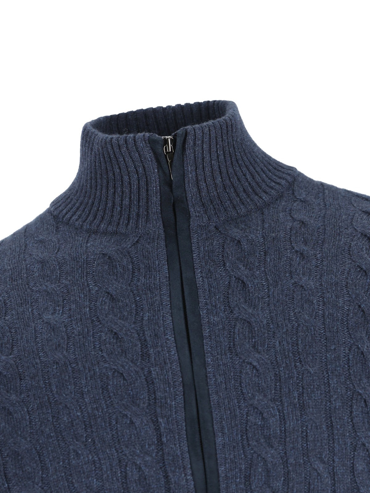 Bomber realizzato in baby cashmere. FAI8133 J348 LORO PIANA 