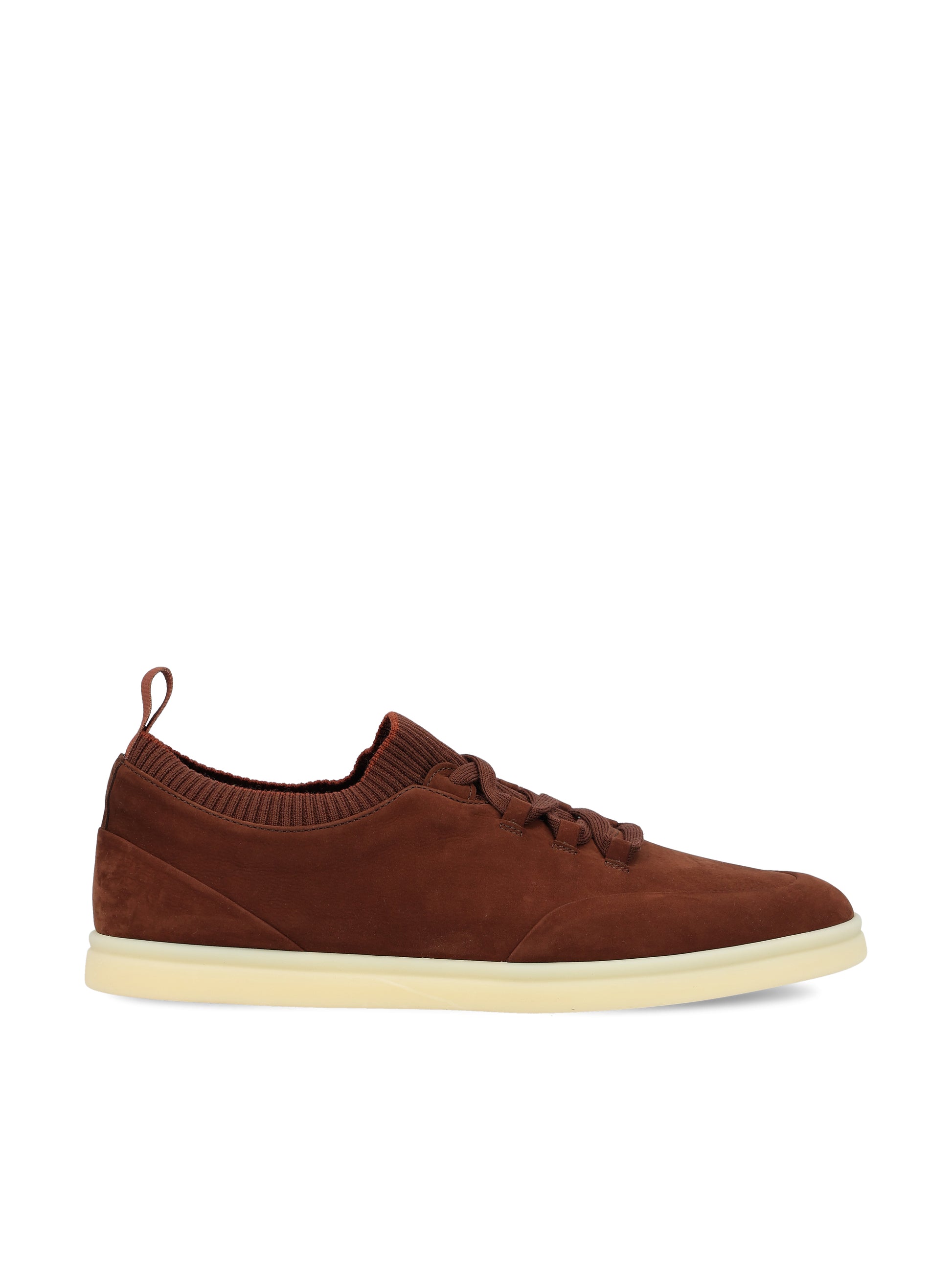 Sneaker Soho Walk in pelle di vitello. FAL2899 HC54 LORO PIANA 