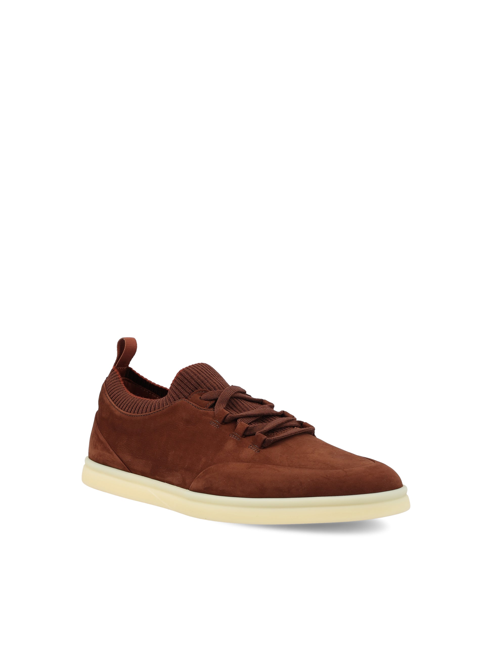 Sneaker Soho Walk in pelle di vitello. FAL2899 HC54 LORO PIANA 