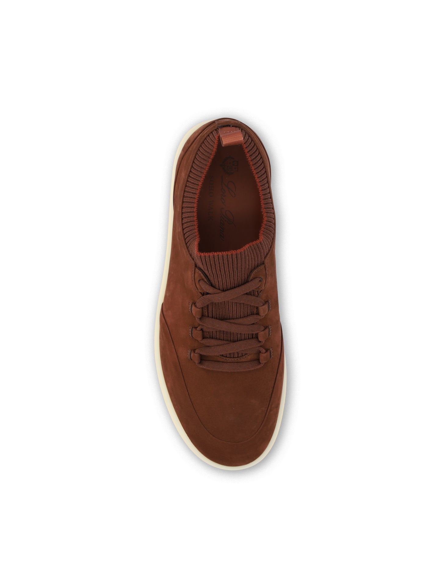 Sneaker Soho Walk in pelle di vitello. FAL2899 HC54 LORO PIANA 