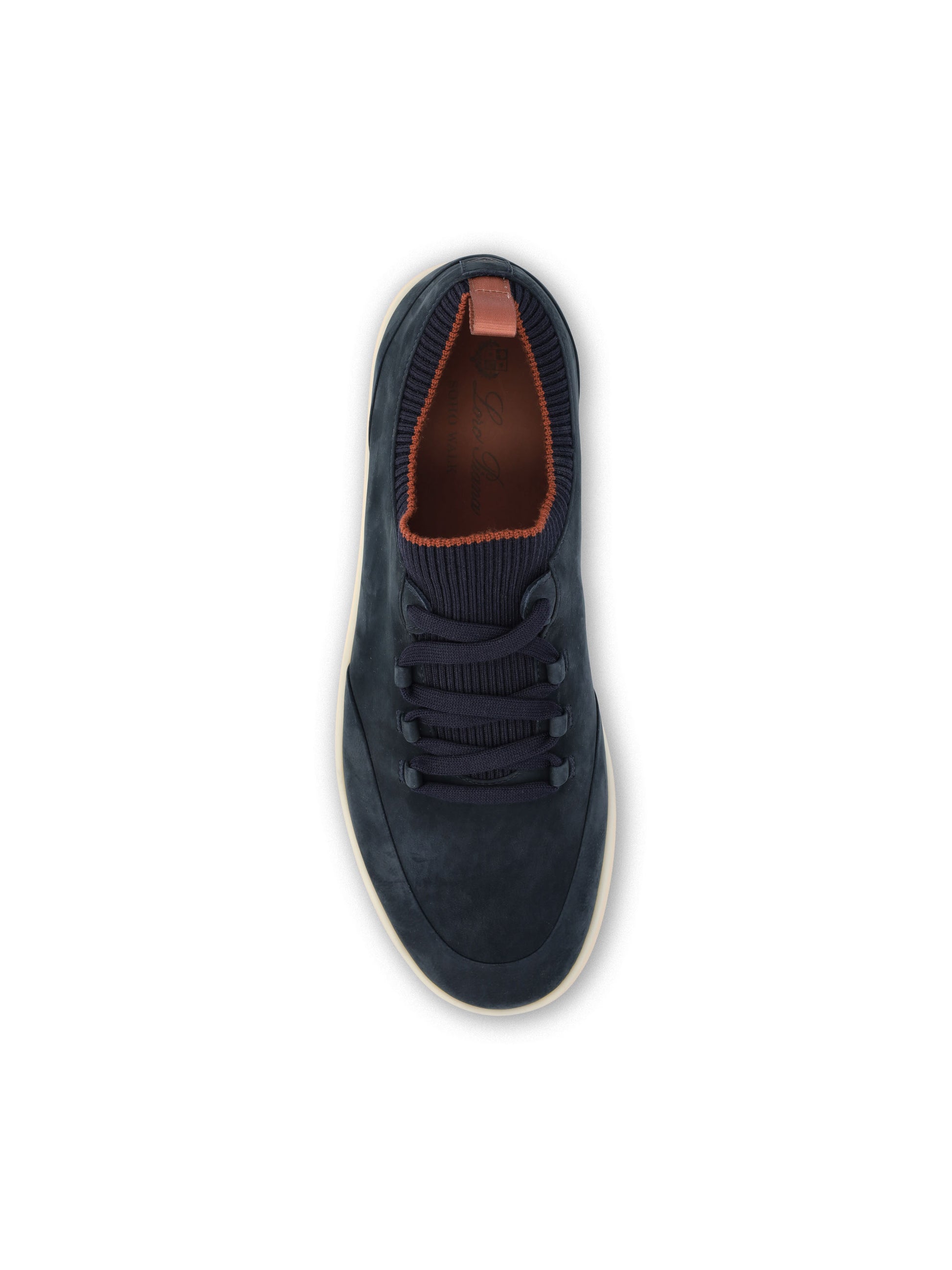 Sneaker Soho Walk in pelle di vitello. FAL2899 W000 LORO PIANA 