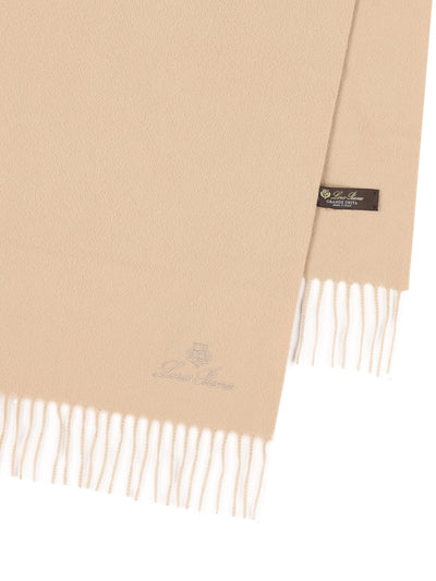Sciarpa Grande Unita in Cashmere Shadow Gold FAO3766 D754 LORO PIANA 