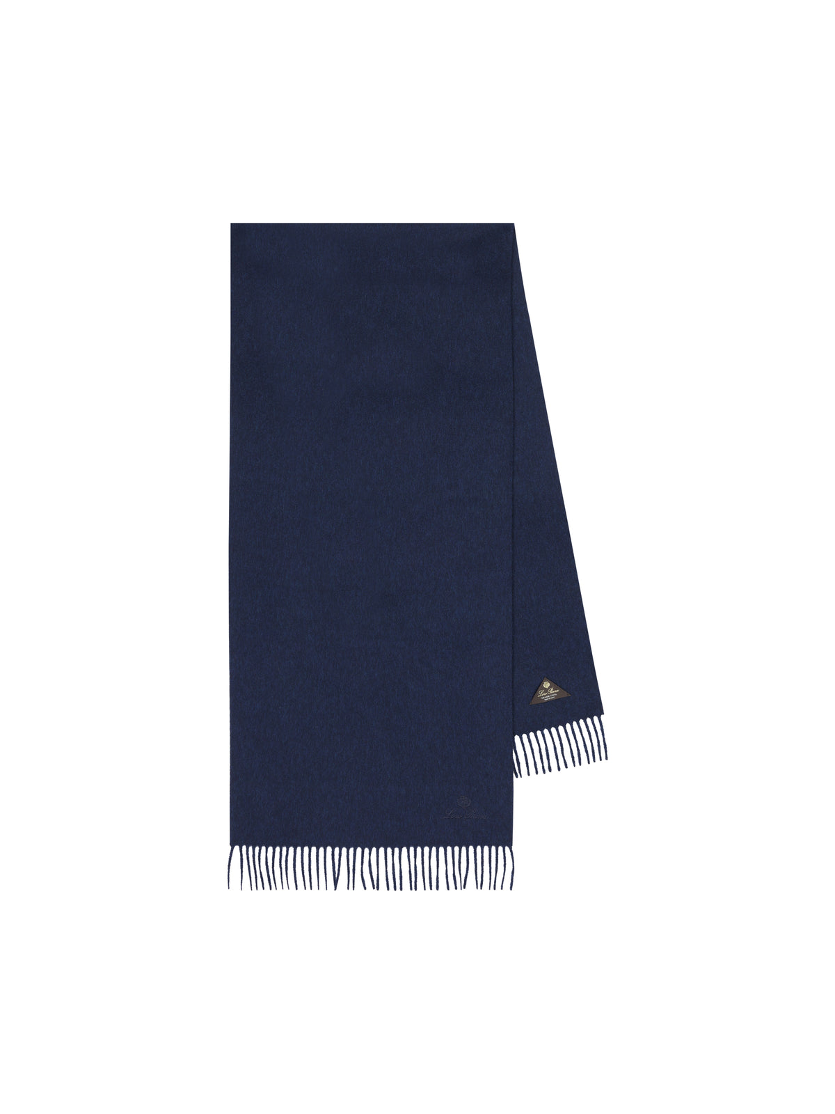 Sciarpa realizzata in cashmere. FAO3774 W1K1 LORO PIANA 