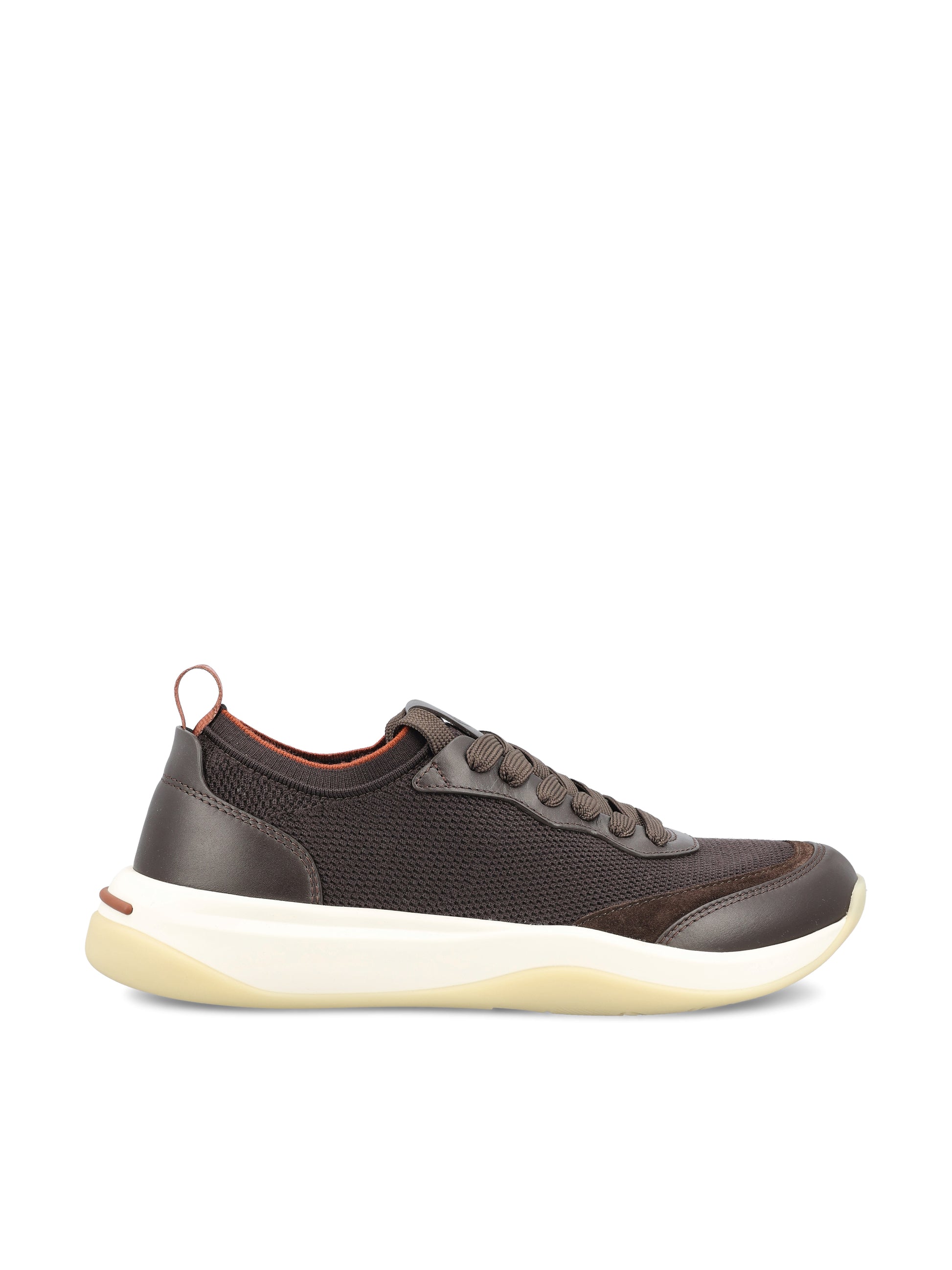 Sneakers realizzate in  lana vergine. FAO3862 H0FV LORO PIANA 