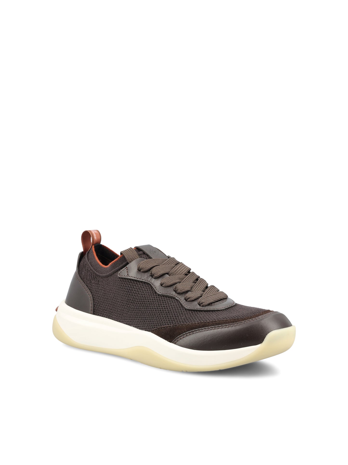 Sneakers realizzate in  lana vergine. FAO3862 H0FV LORO PIANA 