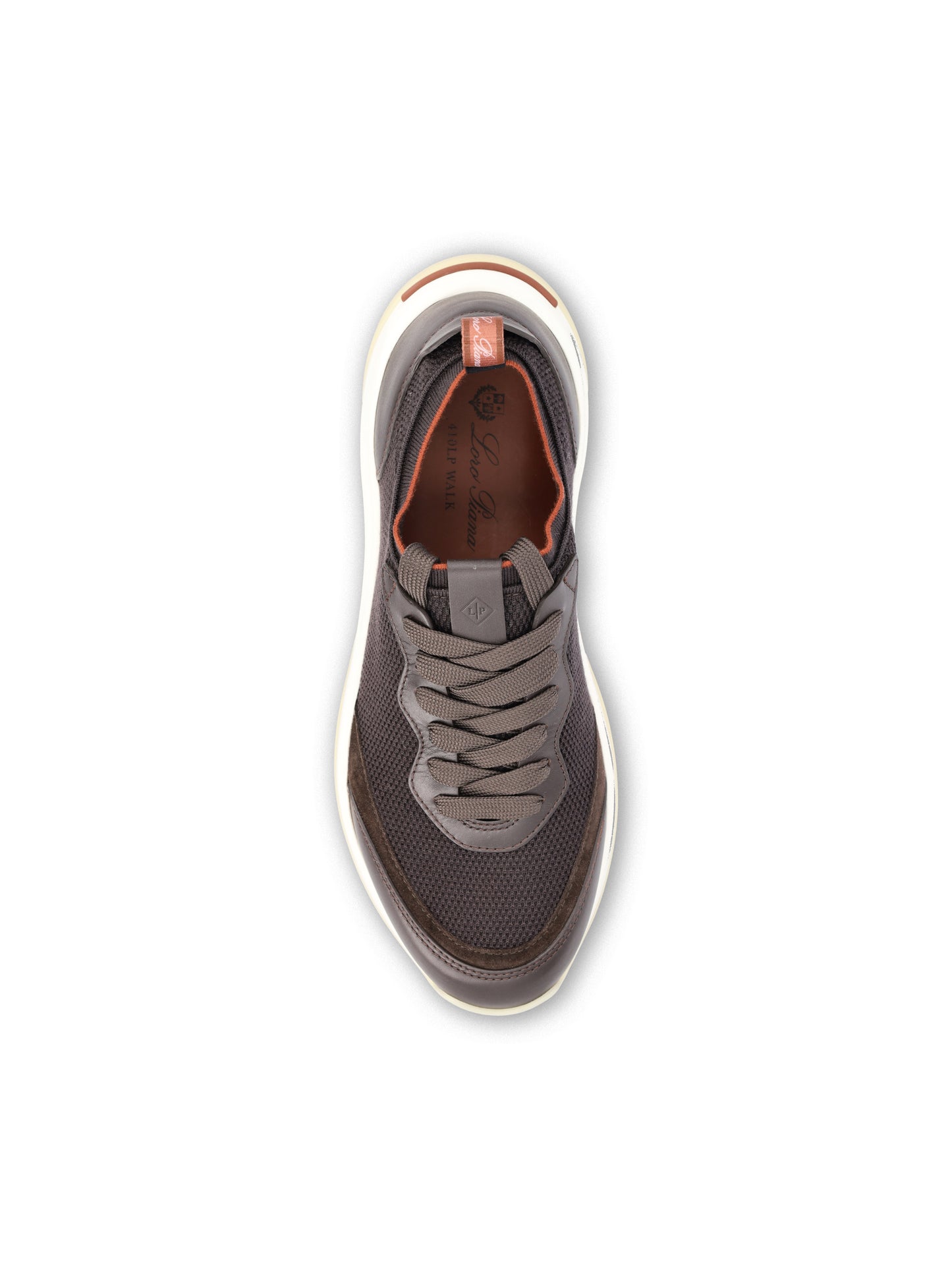 Sneakers realizzate in  lana vergine. FAO3862 H0FV LORO PIANA 
