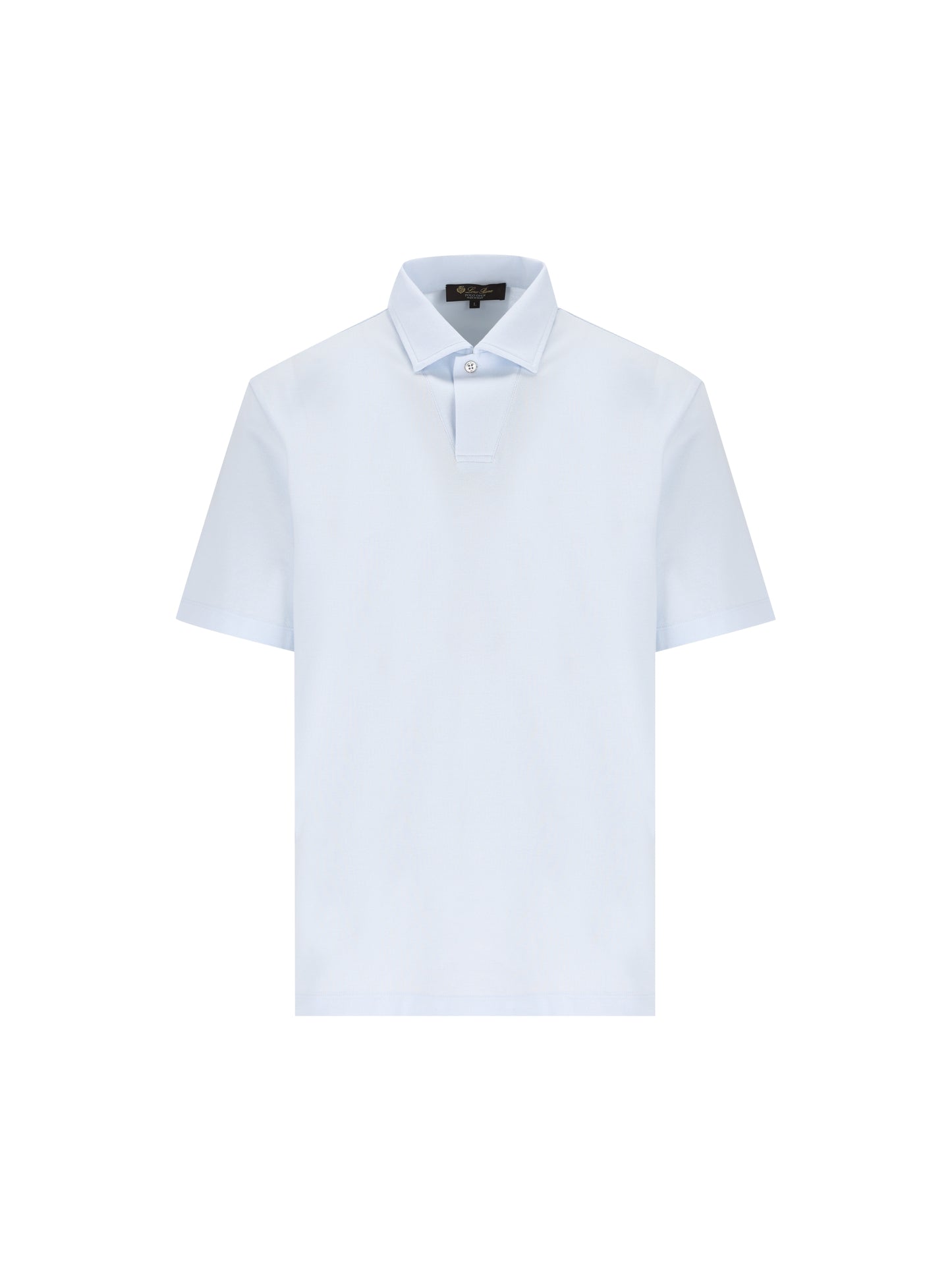 Polo realizzato in cotone. FAO5994 60OC LORO PIANA 