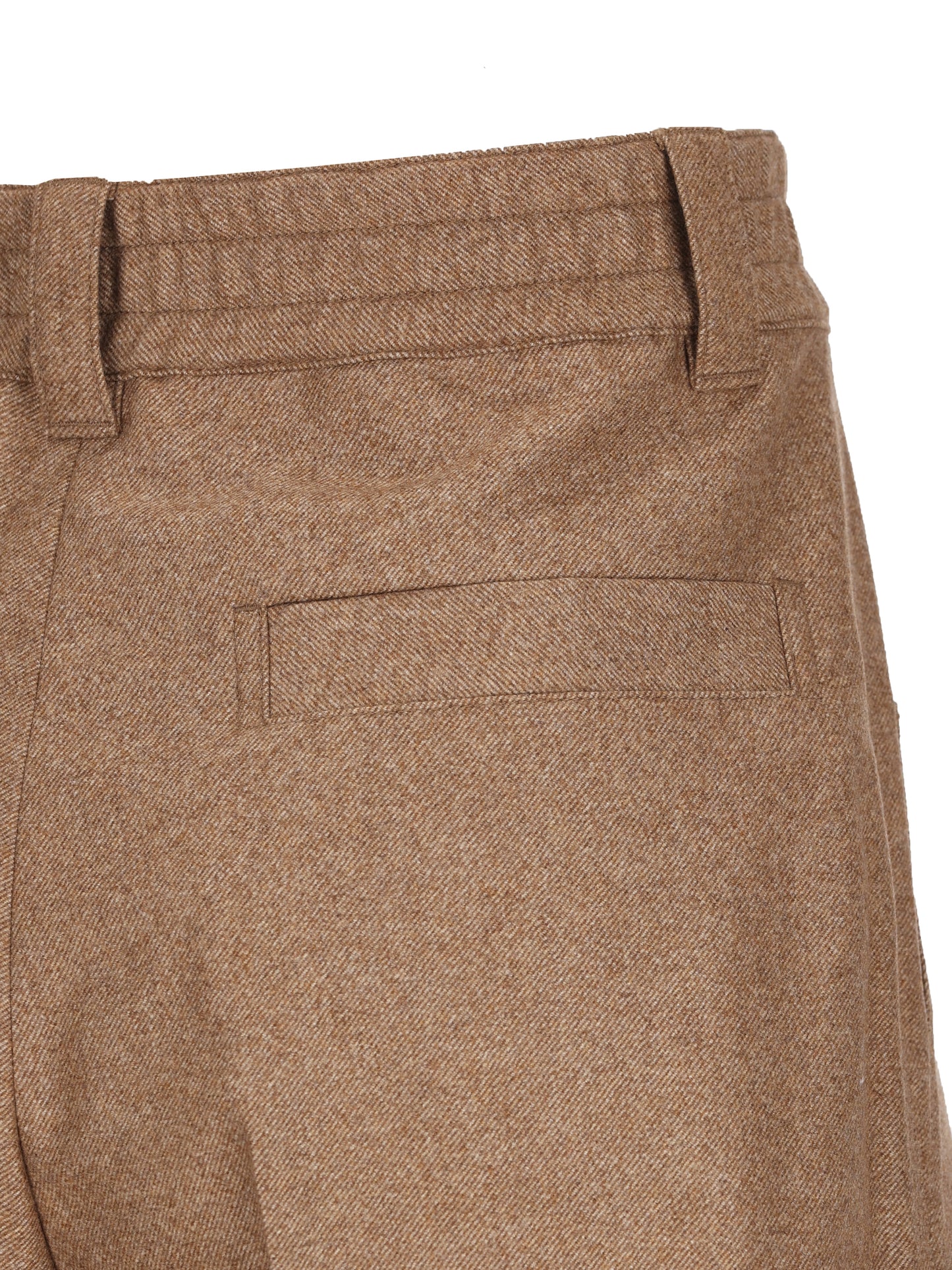 Pantaloni realizzati in lana. FAO7215 H1PF LORO PIANA 