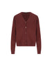 Cardigan realizzata in seta e cotone. FAO9865 Q0CG LORO PIANA 