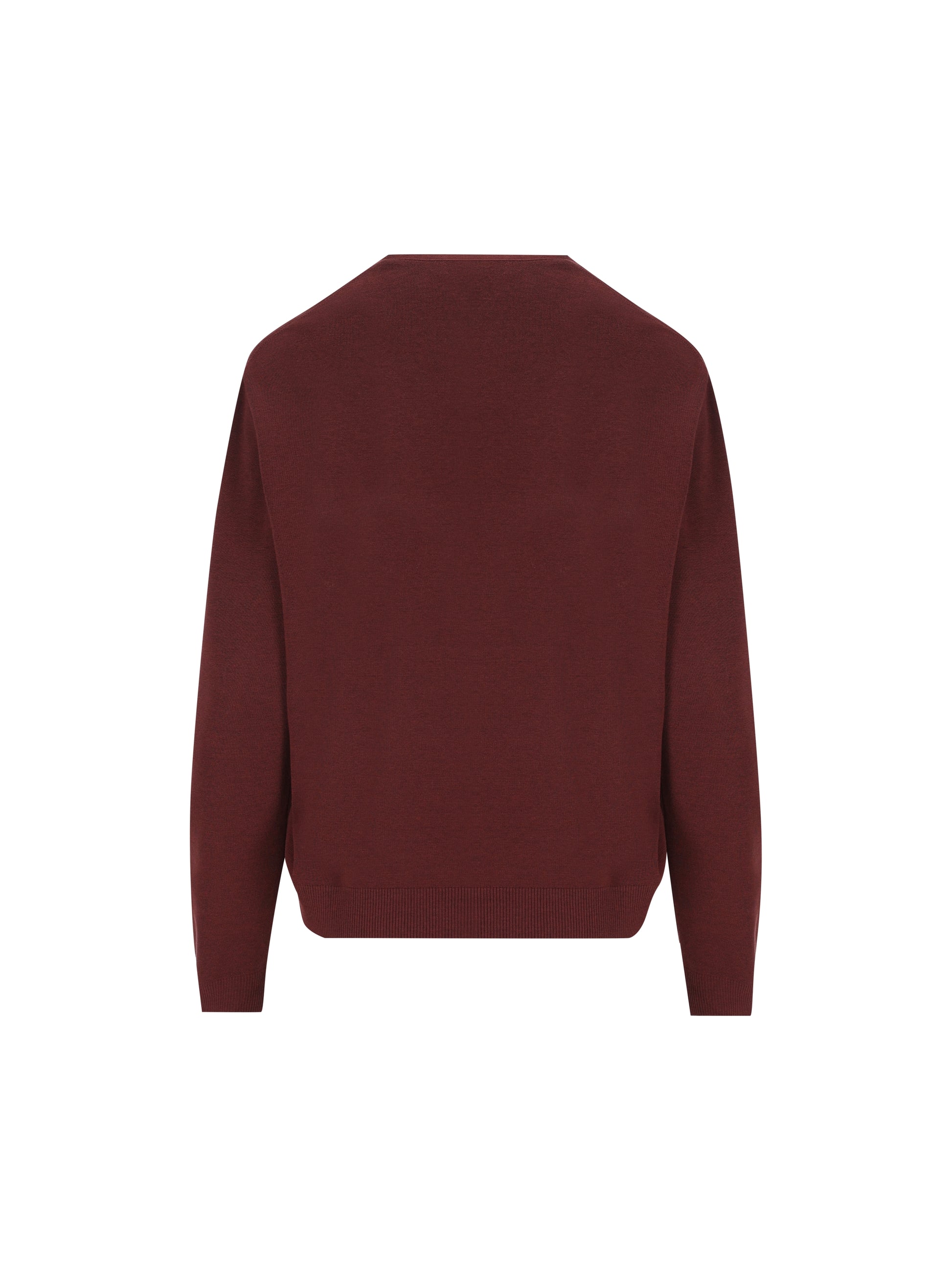 Cardigan realizzata in seta e cotone. FAO9865 Q0CG LORO PIANA 