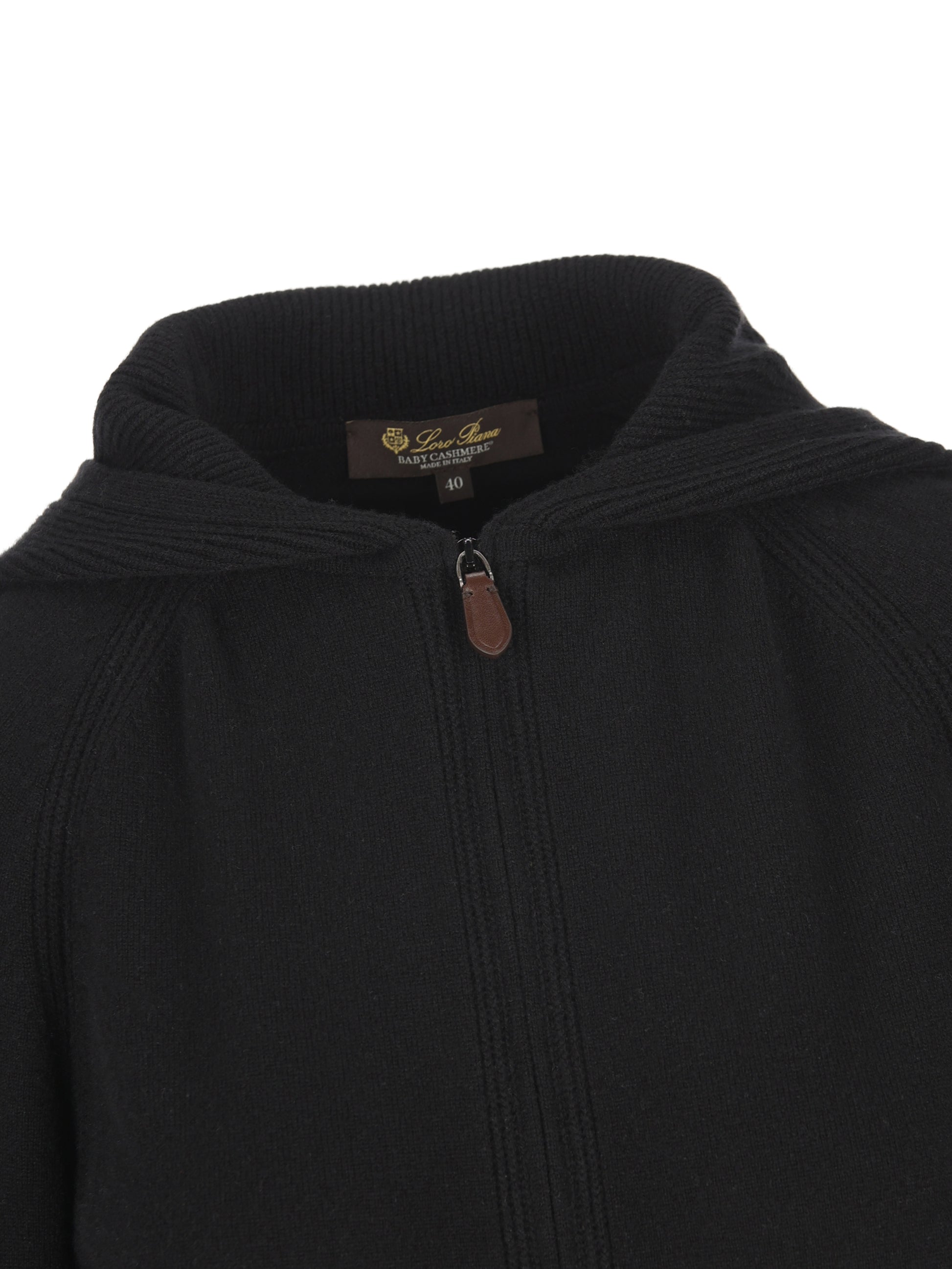 Bomber Merano in Baby Cashmere FAP0176 8000 LORO PIANA 
