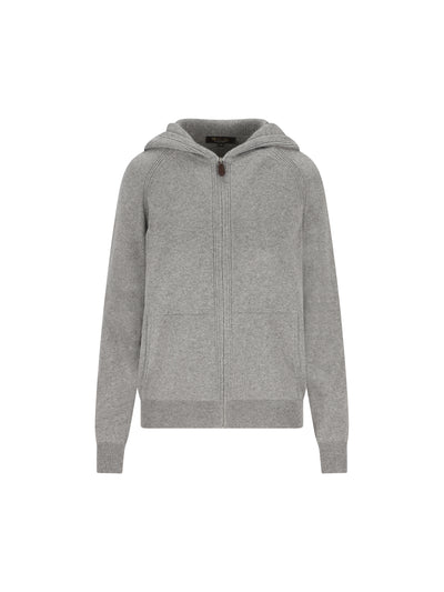 Maglia realizzata in baby cashmere. FAP0176 M004 LORO PIANA 