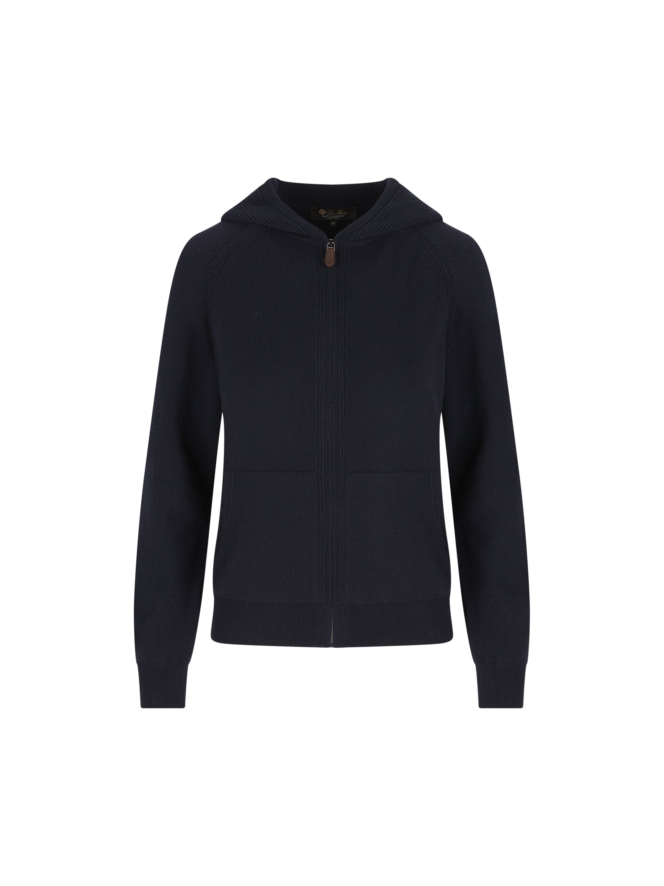 Maglia realizzata in baby cashmere. FAP0176 W000 LORO PIANA 