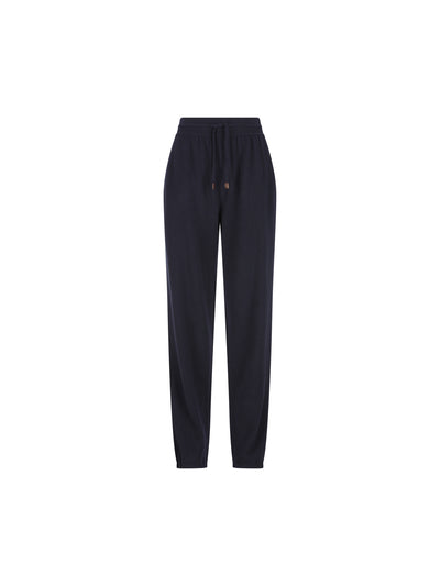 Pantalone Merano in Baby Cashmere FAP0177 W000 LORO PIANA 