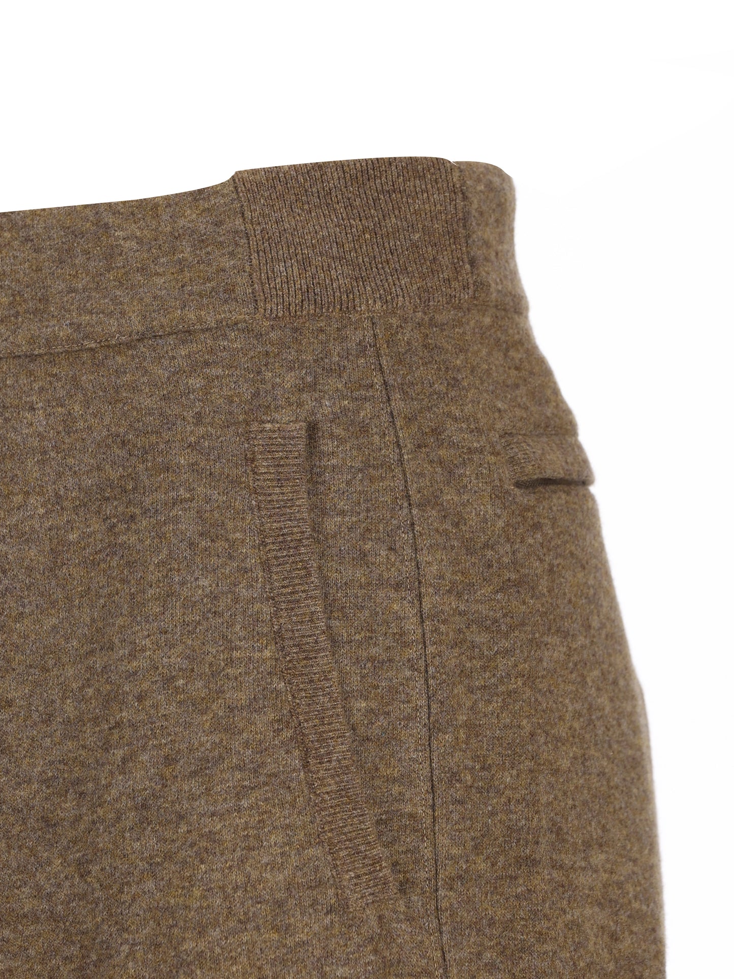 Pantaloni realizzati in cashmere. FAP0399 H0BF LORO PIANA 