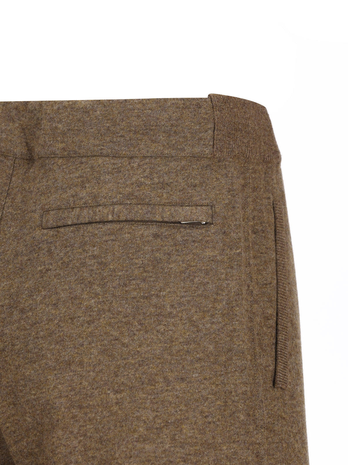 Pantaloni realizzati in cashmere. FAP0399 H0BF LORO PIANA 
