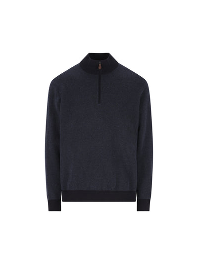 Pullover realizzato in cashmere. FAP5949 J16U LORO PIANA 