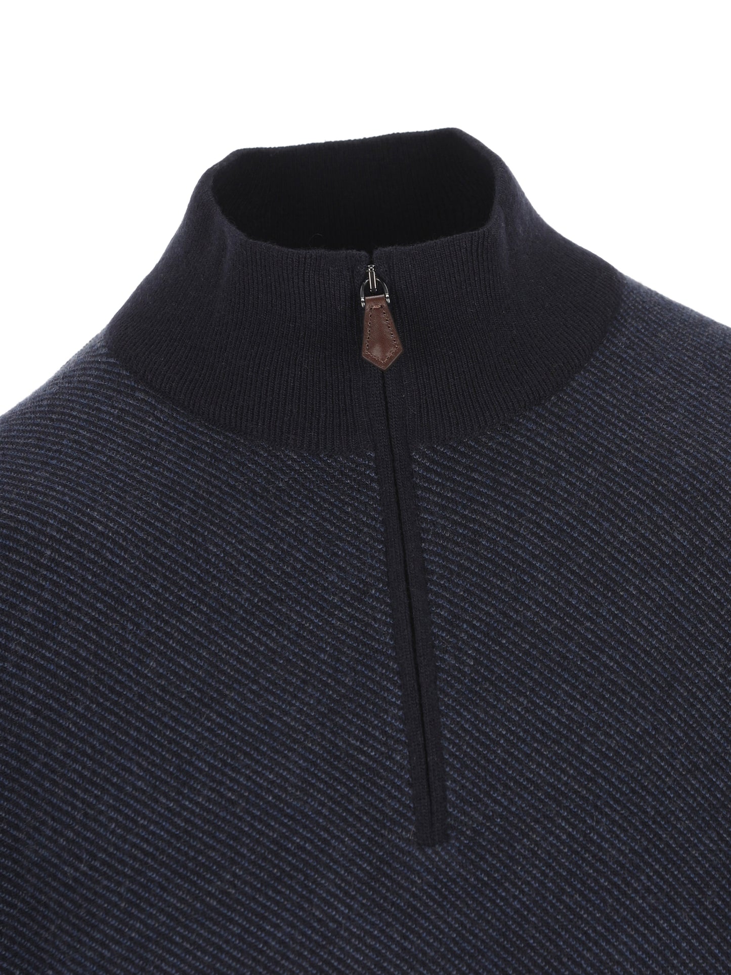 Pullover realizzato in cashmere. FAP5949 J16U LORO PIANA 