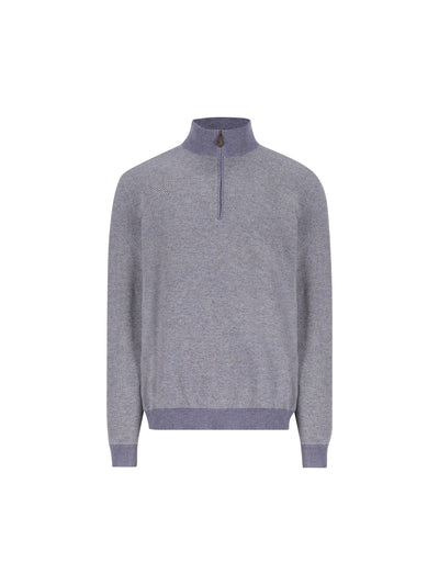 Pullover realizzato in cashmere. FAP5949 J2HR LORO PIANA 