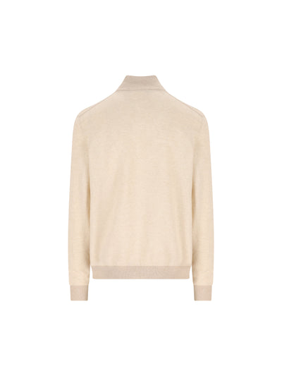 Pullover realizzato in cashmere. FAP5949 J668 LORO PIANA 