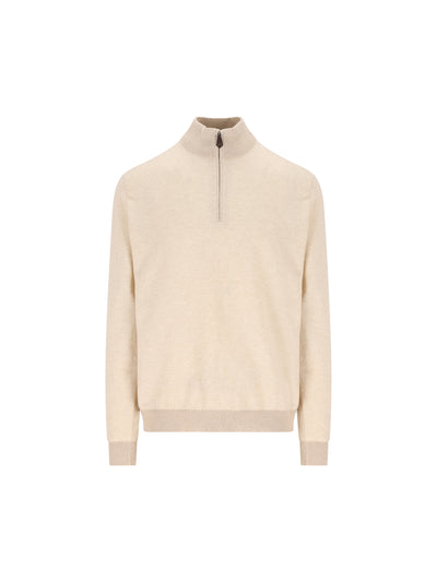 Pullover realizzato in cashmere. FAP5949 J668 LORO PIANA 