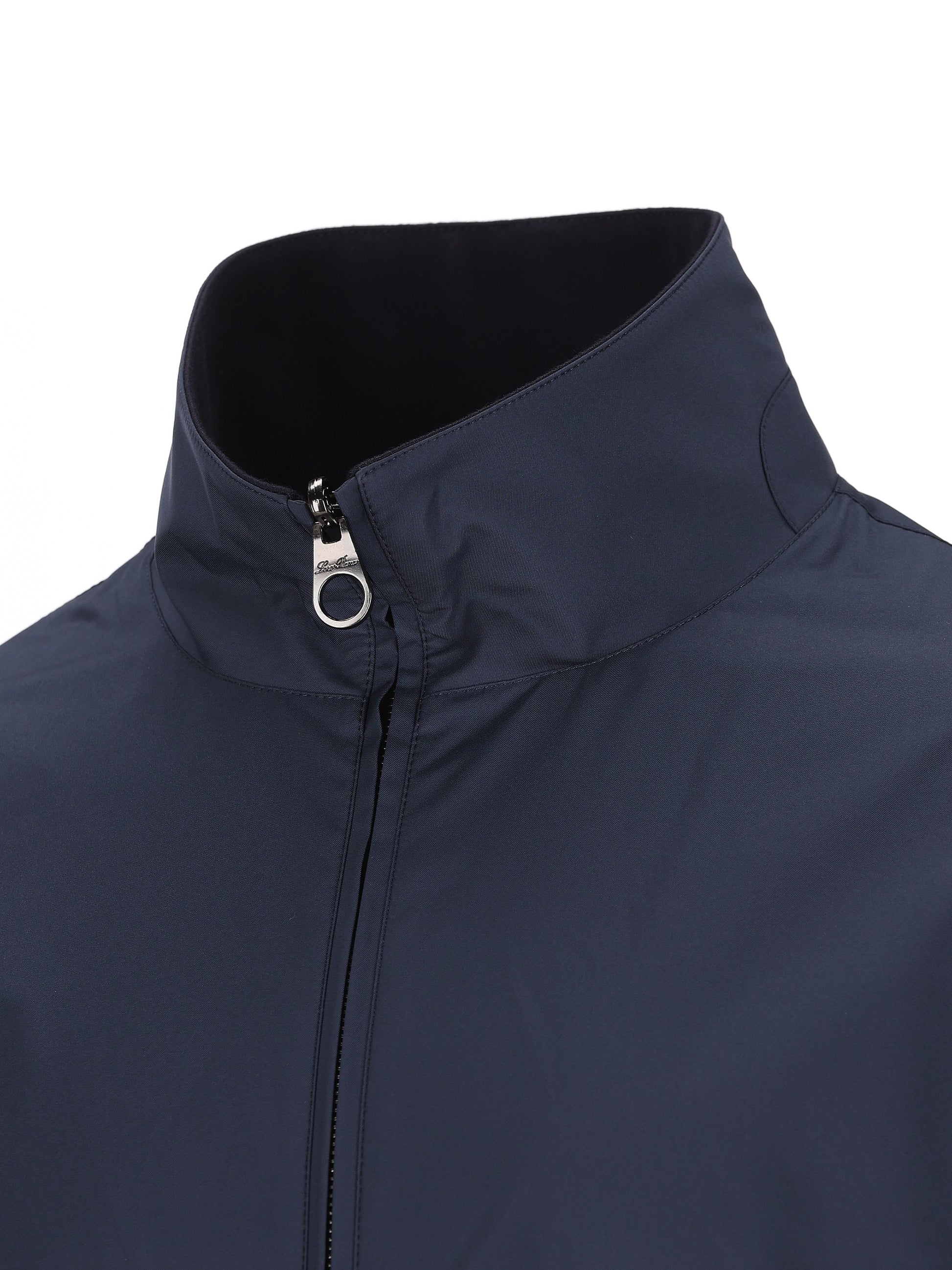 Bomber realizzato in cashmere. FAP9753 W000 LORO PIANA 