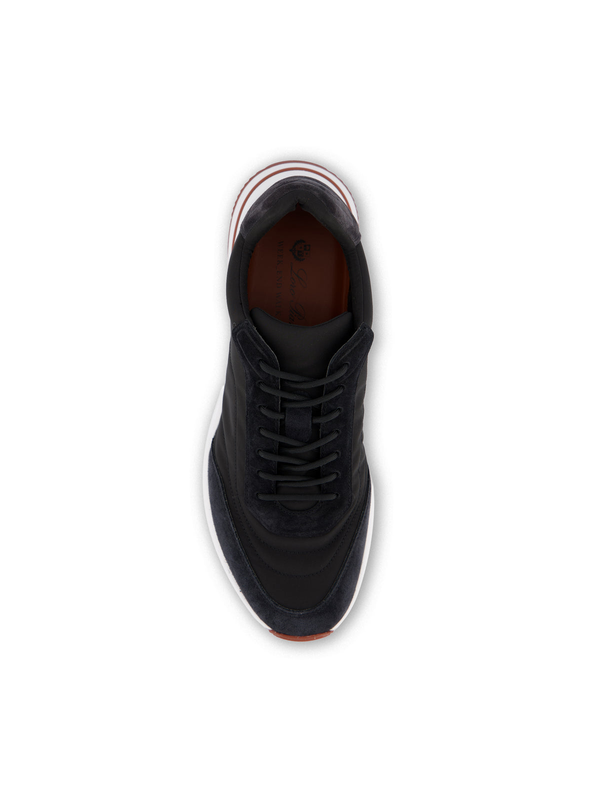 Sneakers Week End Walk in Microfibra Storm System® Nera FAP9780 8000 LORO PIANA 