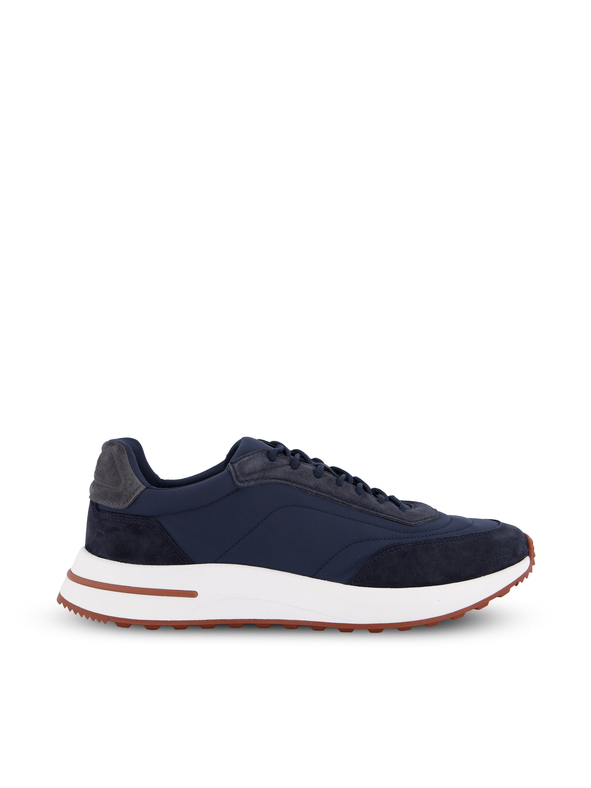 Sneakers Week End Walk in Microfibra Storm System® Blu FAP9780 W000 LORO PIANA 