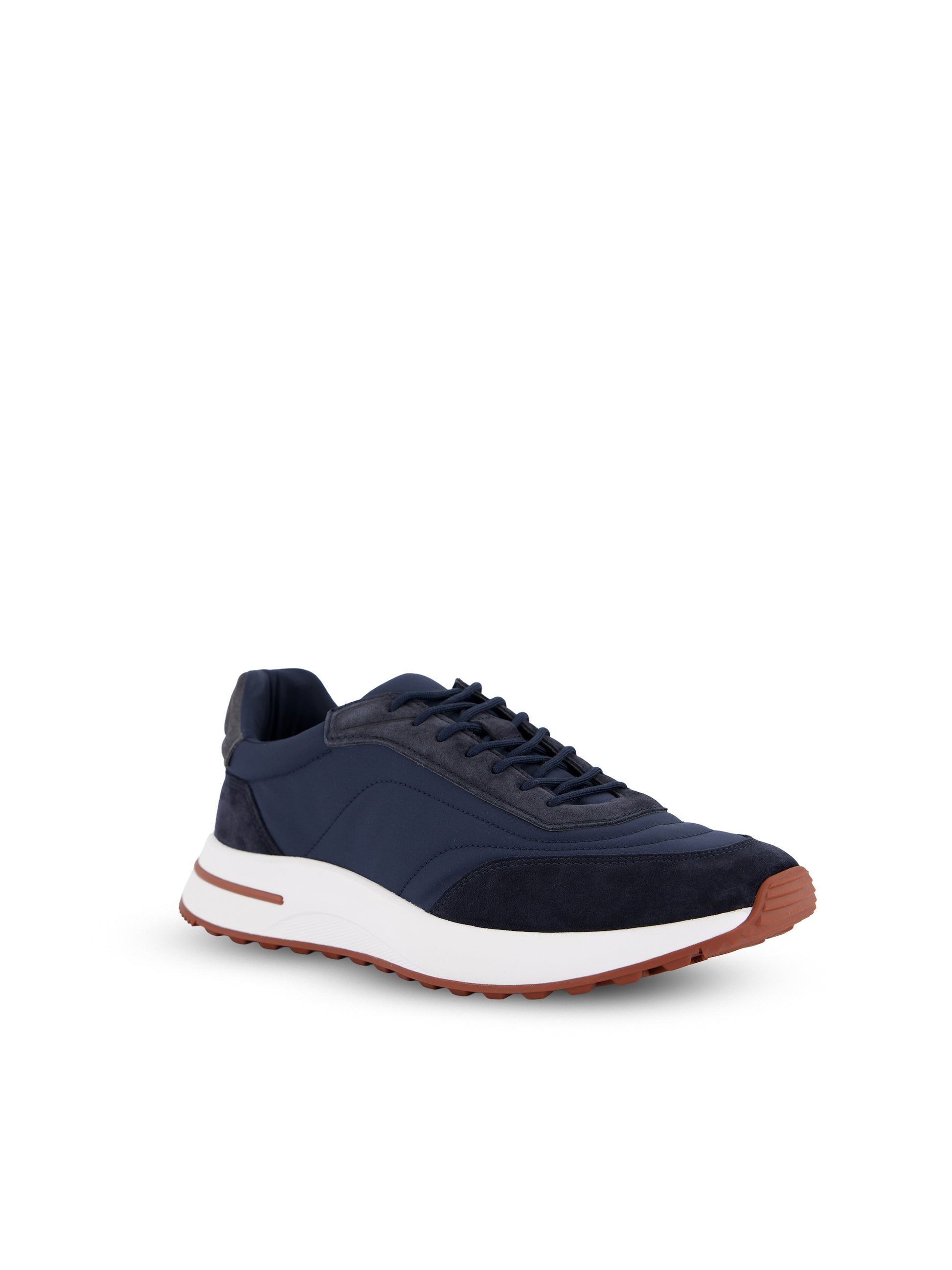 Sneakers Week End Walk in Microfibra Storm System® Blu FAP9780 W000 LORO PIANA 