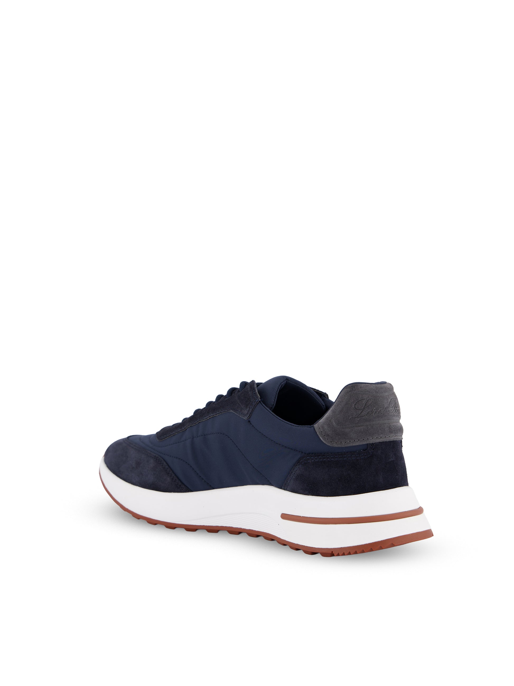 Sneakers Week End Walk in Microfibra Storm System® Blu FAP9780 W000 LORO PIANA 
