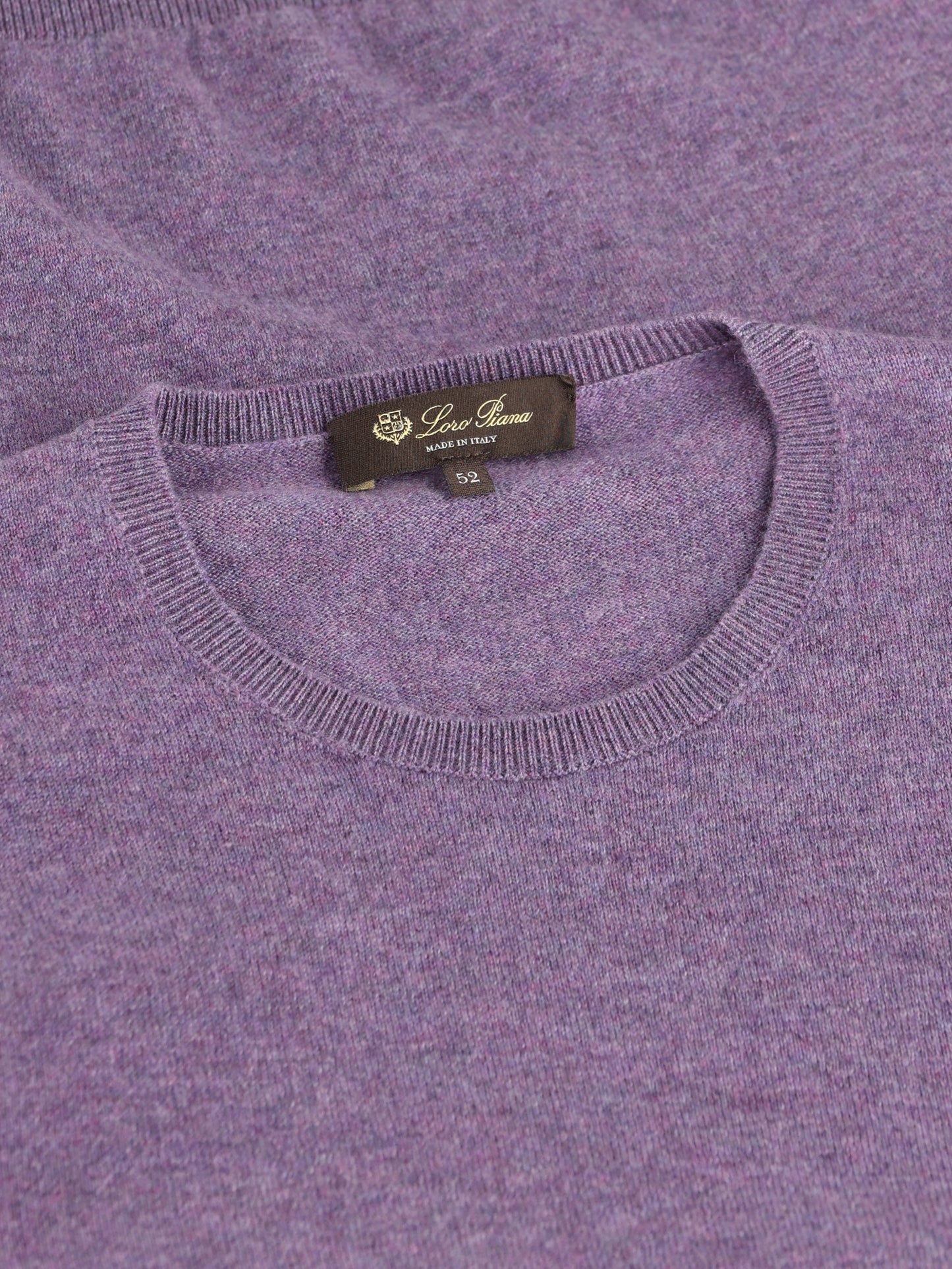 Maglia realizzata in cashmere. FAQ4511 K05L LORO PIANA 