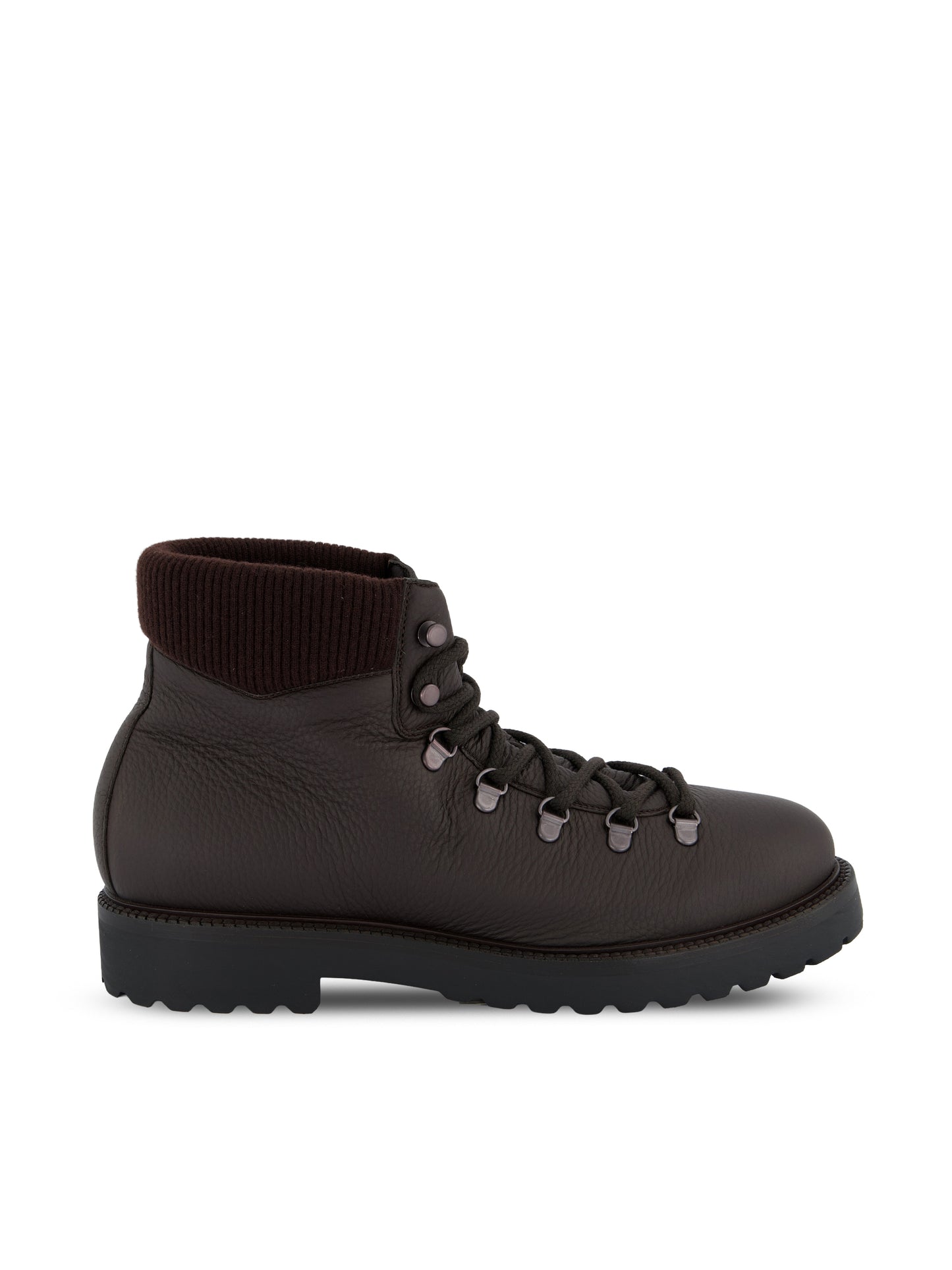 Stivaletti New Laax Walk in Pelle di Cervo Espresso FAQ6346 HD98 LORO PIANA 
