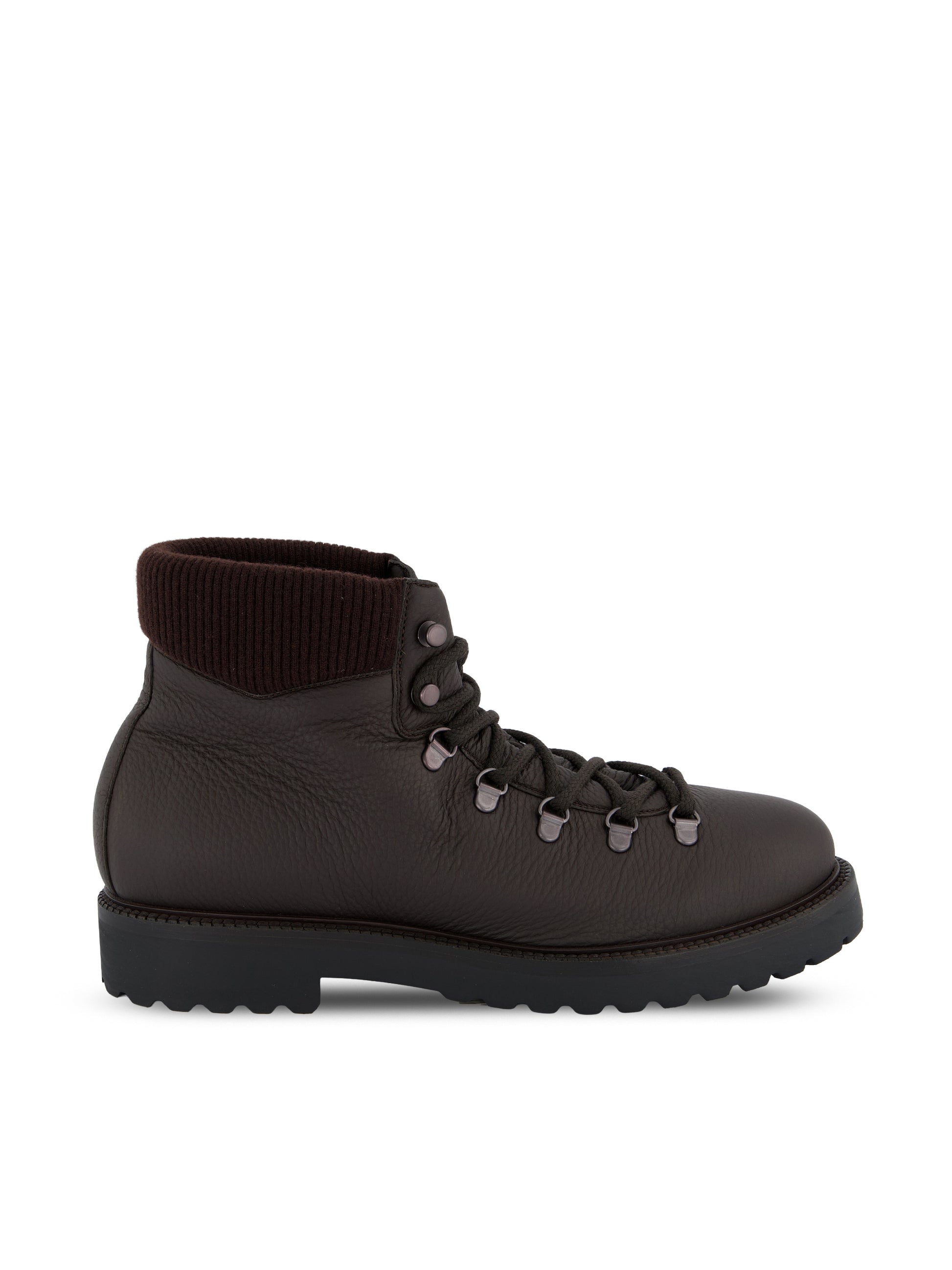 Stivaletti New Laax Walk in Pelle di Cervo Espresso FAQ6346 HD98 LORO PIANA 
