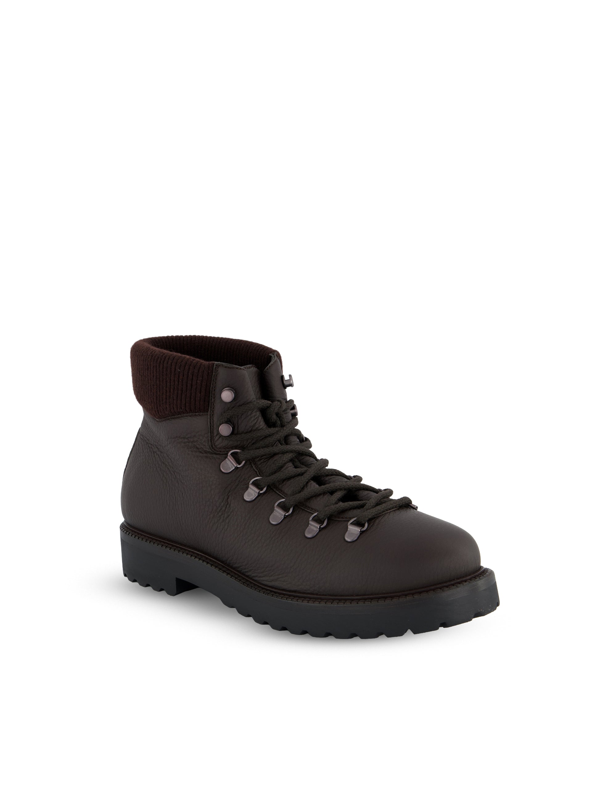 Stivaletti New Laax Walk in Pelle di Cervo Espresso FAQ6346 HD98 LORO PIANA 