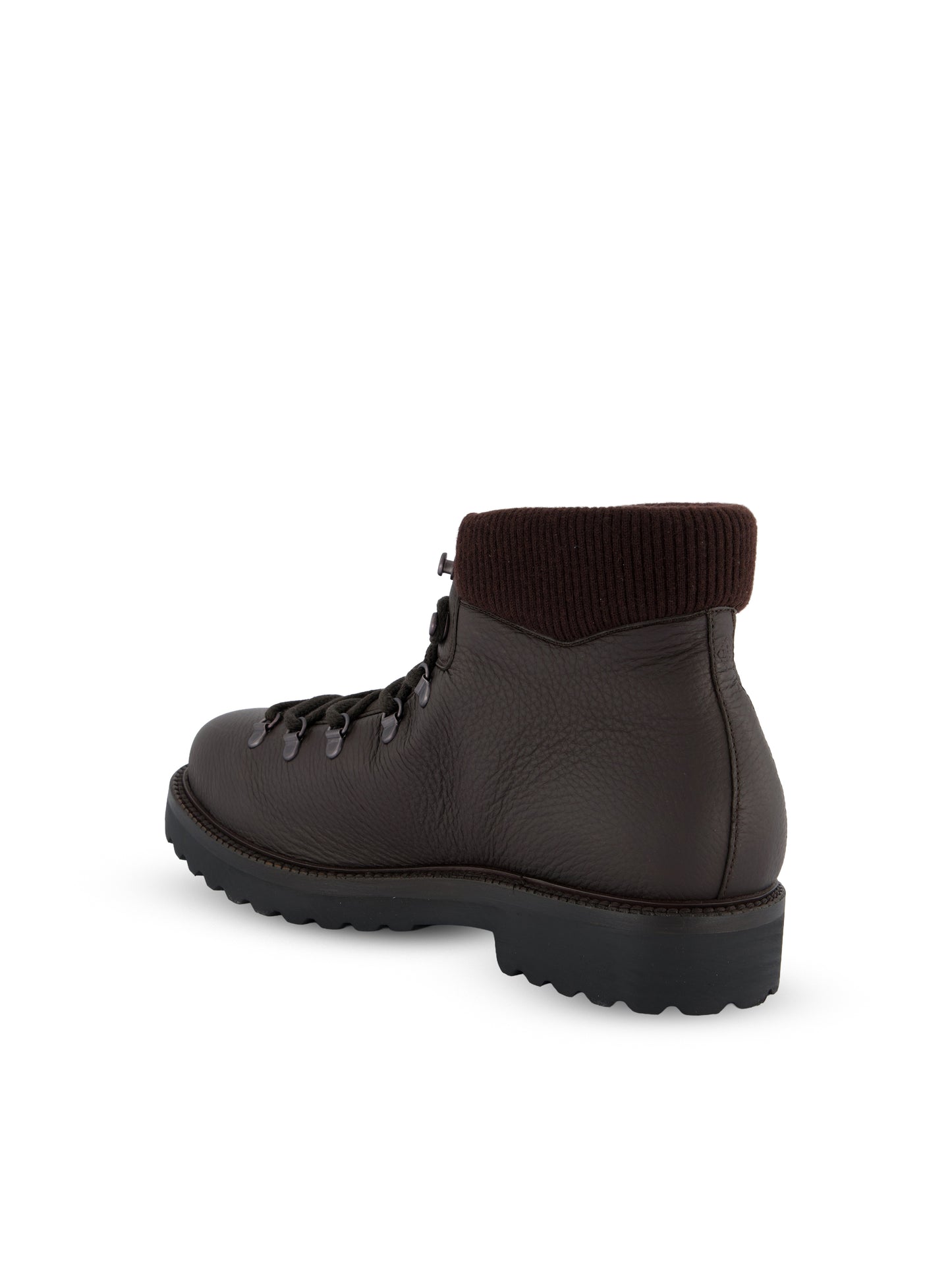 Stivaletti New Laax Walk in Pelle di Cervo Espresso FAQ6346 HD98 LORO PIANA 