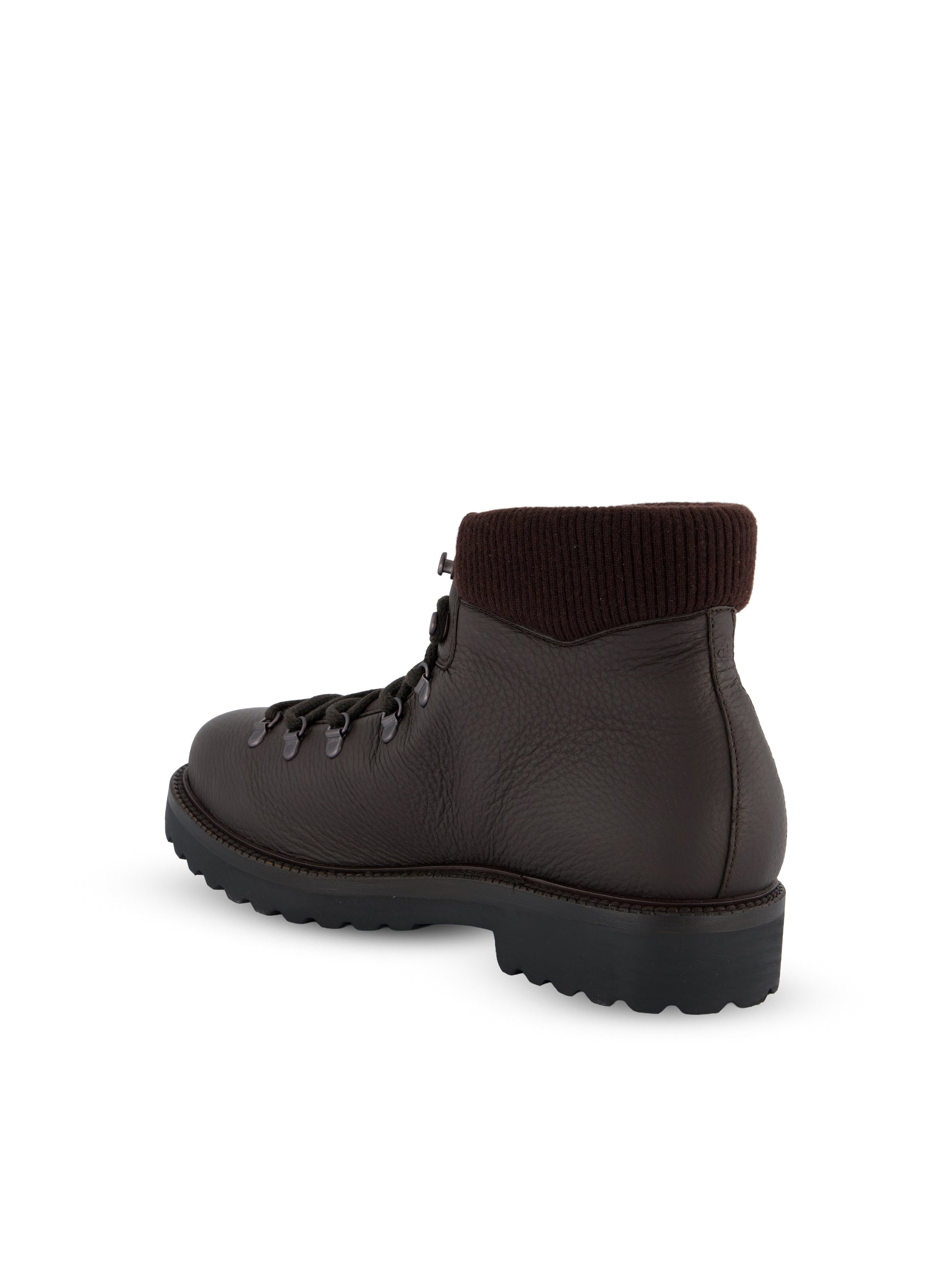 Stivaletti New Laax Walk in Pelle di Cervo Espresso FAQ6346 HD98 LORO PIANA 
