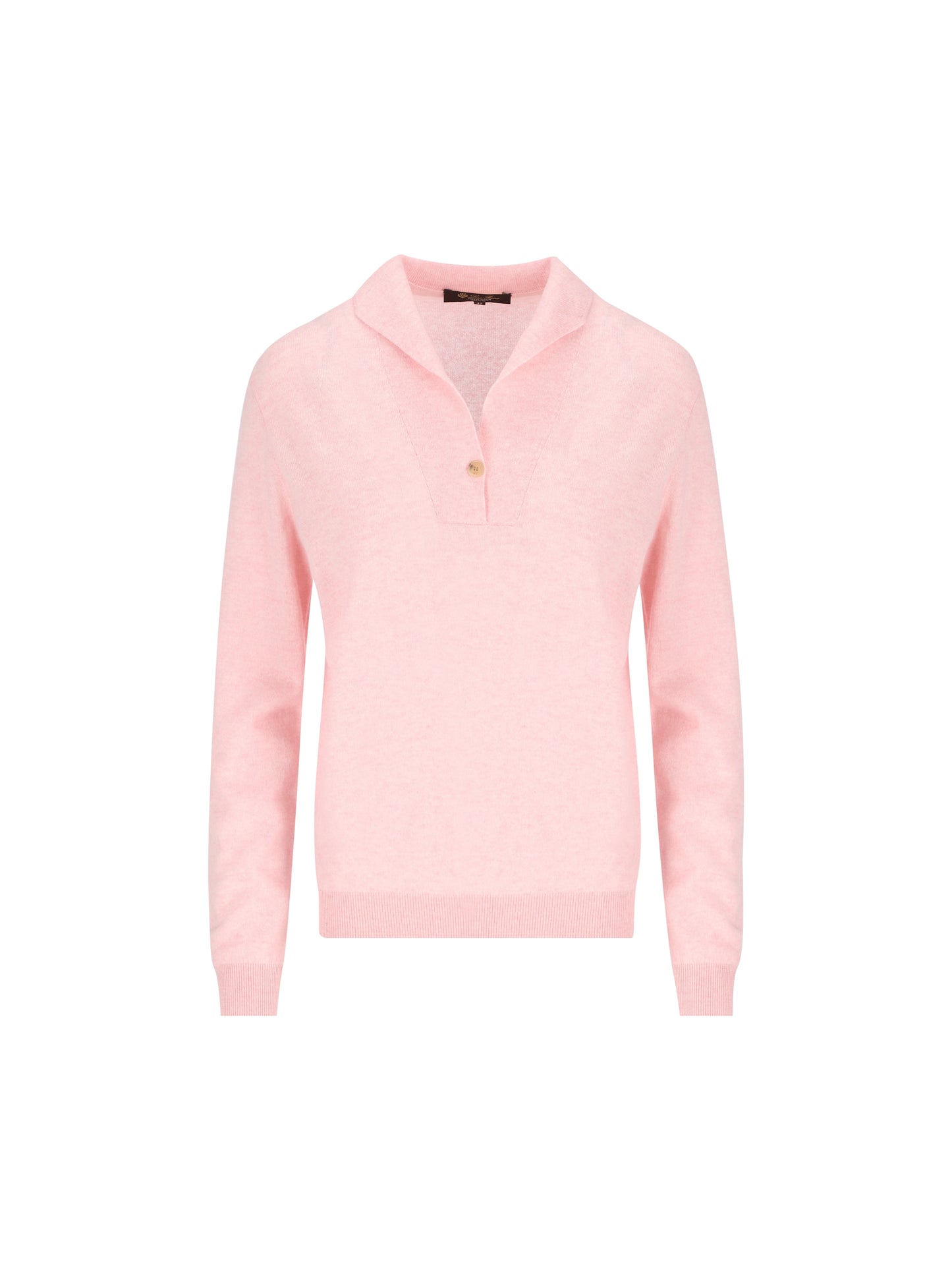 Polo realizzata in cashmere FAQ9446 30NF LORO PIANA 