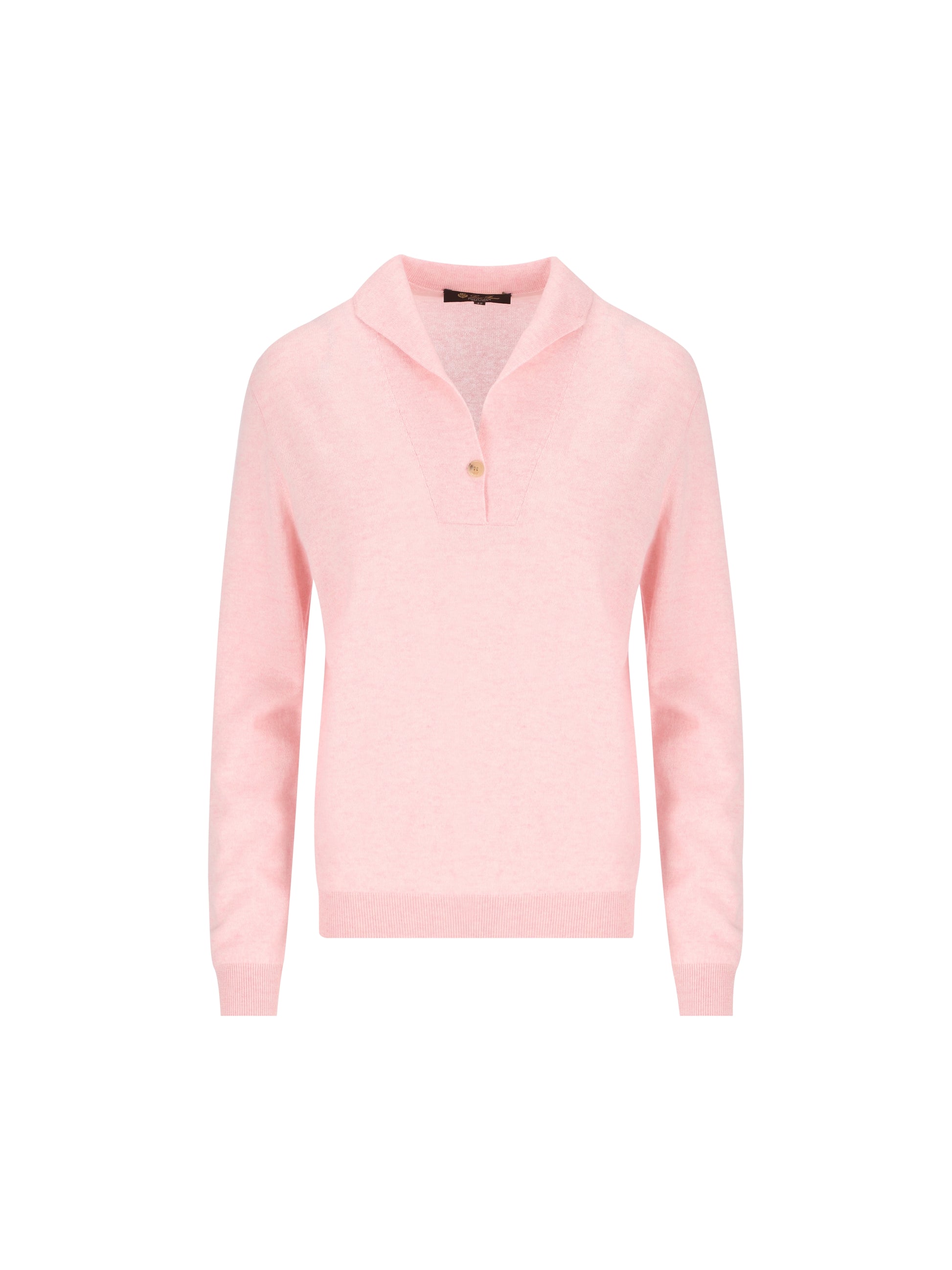 Polo realizzata in cashmere FAQ9446 30NF LORO PIANA 