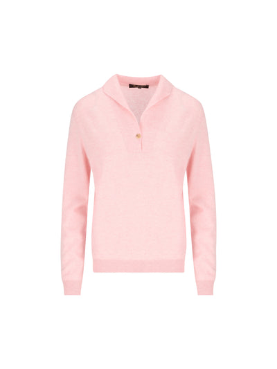 Polo realizzata in cashmere FAQ9446 30NF LORO PIANA 