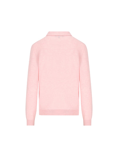 Polo realizzata in cashmere FAQ9446 30NF LORO PIANA 