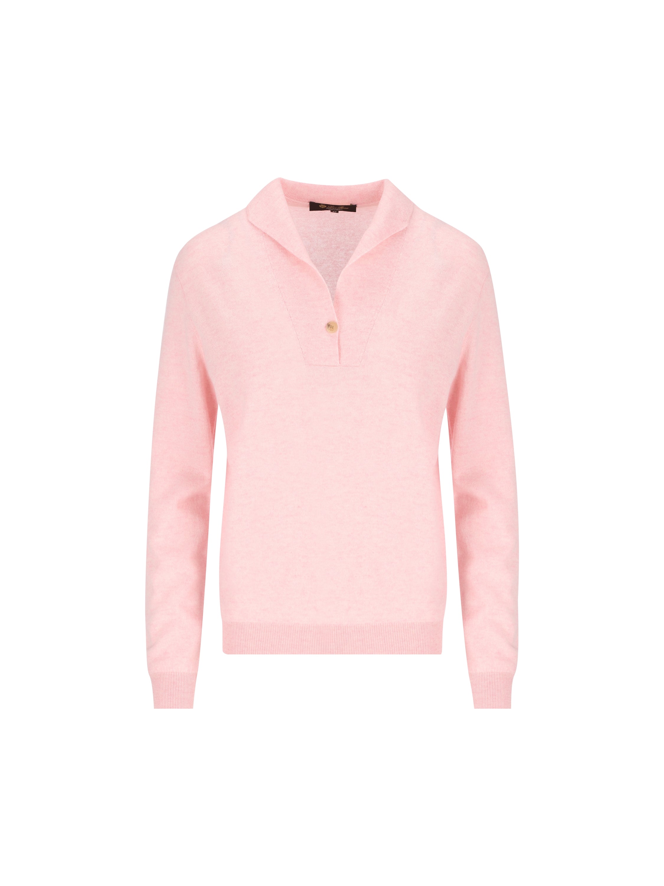 Polo realizzata in cashmere FAQ9446 30NF LORO PIANA 