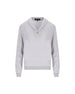 Polo realizzata in cashmere. FAQ9446 402T LORO PIANA 