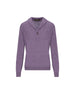 Polo realizzata in cashmere FAQ9446 K05L LORO PIANA 