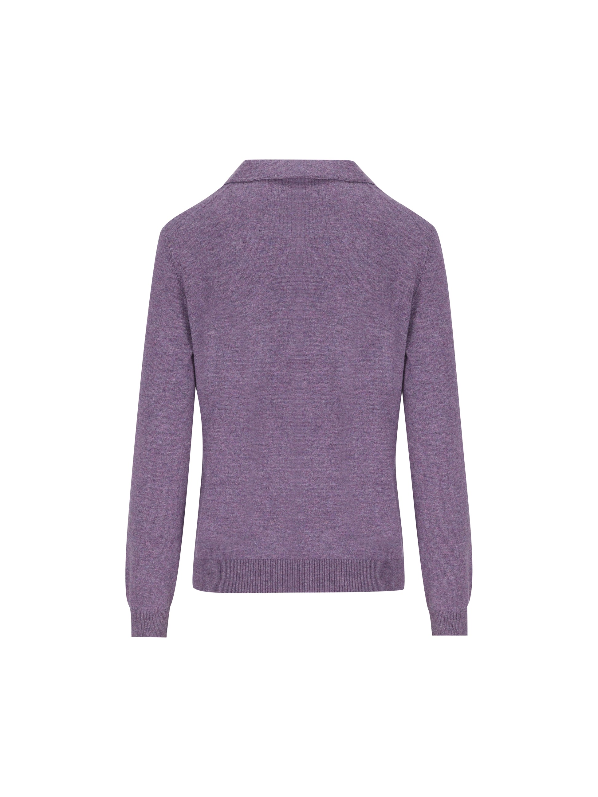 Polo realizzata in cashmere FAQ9446 K05L LORO PIANA 
