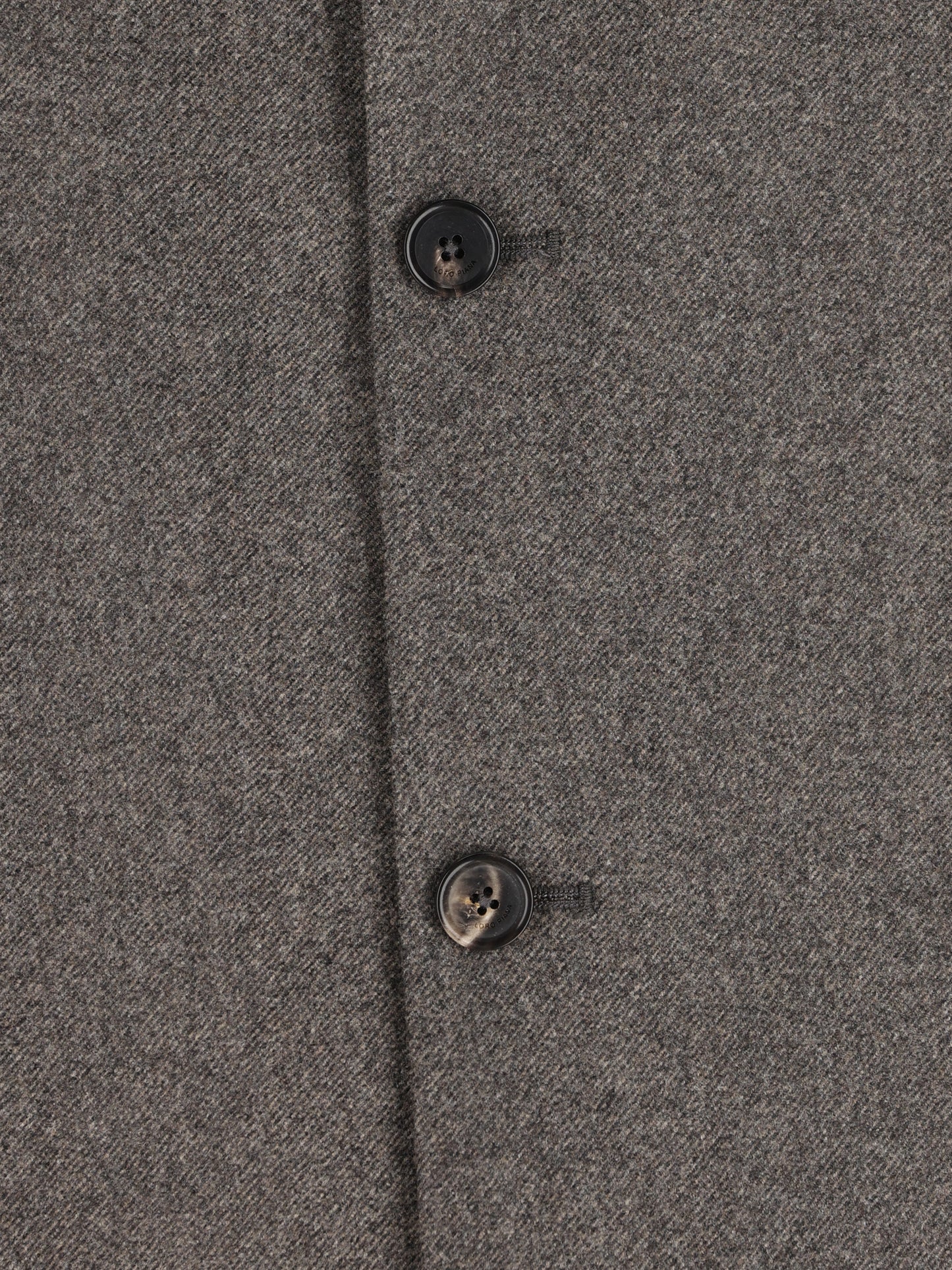 Giacca-camicia realizzata in lana e cashmere. FRM0494 M12N LORO PIANA 