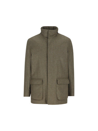 Giacca realizzata in lana e cashmere. FRM0597 5O7C LORO PIANA 