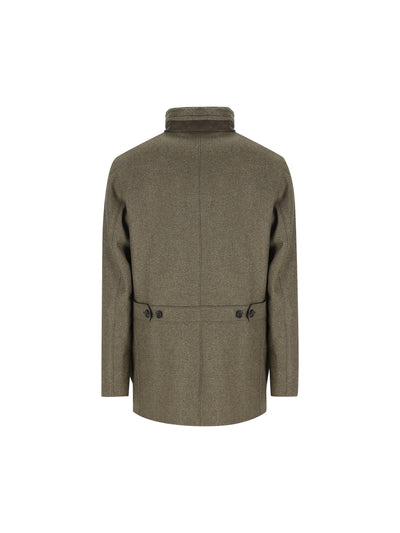 Giacca realizzata in lana e cashmere. FRM0597 5O7C LORO PIANA 