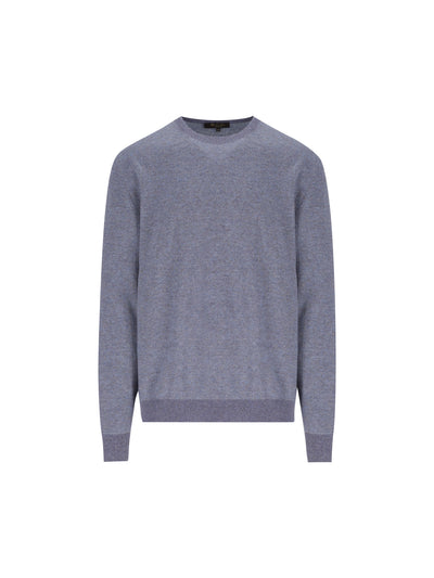 Maglia realizzata in cashmere e seta. FRM1386 B6L5 LORO PIANA 