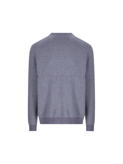 Maglia realizzata in cashmere e seta. FRM1386 B6L5 LORO PIANA 