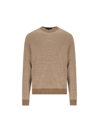 Maglia realizzata in cashmere e seta. FRM1386 B6L8 LORO PIANA 
